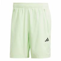 Adidas TRAIN ESSENTIALS WOVEN TRAINING SHORTS Casual Shorts Men's Semi Green Spark/Black IR9247 L
