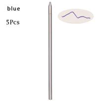 Replacement Writing Supplies Black Blue Red Medium Nib Core Replace Refill Diamond Pen Refills mėlyna