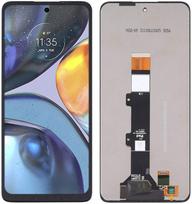 LCD ekranas jutiklinis ekranas, skirtas Motorola G9 Plus/Power, G13, G20, G22, G23, G31, G41, G51 5G, G60 Moto G22 juoda