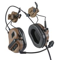 ARM NEXT F20 Shooting Earcups Tactical Helmet Headset Electronic Hearing Protector Hunting Noise Cancelling Headphones