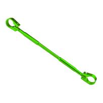 Handlebar Brace Crossbar Motorcycle Balance Bar Aluminum Balance Handle Bar Strengthen Lever Bar Balance Beam Crossbar raudona