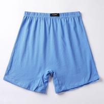 Middle Aged and Elderly Men's Underwear Men's Flat Cornered Underwear Dad's Plus Size High Waist Underwear 3XL