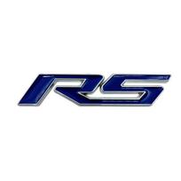 Compatible with Chevrolet RS, Cruze, Malibu, Equinox rear badges, and custom modification badges. blue