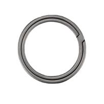Key Rings Flat Split Keychain Bulk Heavy Duty Strong Keyring Metal Dog Rings 16mm