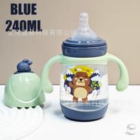 Baby Plastic Bottles One Size