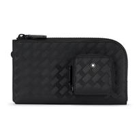 Montblanc Pintas Karvės Odos Piniginė Vyriška piniginė Juoda 129981 Shopping Bag Set(Basic Set+Shopping Bag)