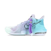 Nike Air Max Impact 3 Cushioning, Wear Resistant Low top Basketball Shoes Unisex Blue Purple DC3725-101(Team761-) 43