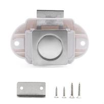 Push Button Catch Lock Drawer Cabinet Door Keyless for Latch Knob Push to Close for Latch for Rv Boat Hardware Button Lo 1