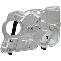 Skoda Octavia II 04-13 electric window lifter front right WITH PANEL