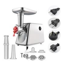 Meat Grinder & Sausage Stuffer - 220V/110V, UK/Europe Standard, with Vegetable Cutter 220V UK Standard (Not for domestic use)