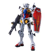 BANDAI SPIRITS HG Mobile Suit Gundam GQuuuuuuX White Gundam Scale Plastic Model Kit 1/144 Pre-colored