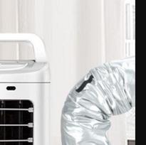 Portable Air Conditioner Insulation Hose Sleeves High Temperature Resistant Air Outlet Pipe Dust Covers AC Exhaust Hose Wrap CN
