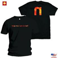 Nine Inch Nails NIN Graphic T-Shirt Unisex T-Shirt XL