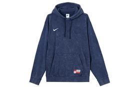 Nike Paris Saint Germain Klubo Vyriškas Nike Futbolo Terry Medvilnės Gobtuvukas FQ3005-410 XXL