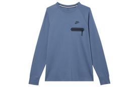 Nike TECH FLEECE Sweatshirt Men's Fen Blue FD9881-491 S