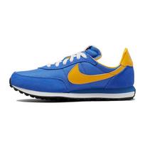 Nike Waffle Trainer 2 GS Vidutiniškai mėlynos Spalvos University Gold Vaikų Sportbačiai Balti Juodi DC6477-402 36
