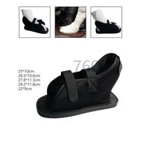 Post OP Shoe Foot Cast Orthopedic Fracture Support Protection Post Boot Shoe Foot Fracture Support Open Toe Plaster Cast Shoe S 35-37