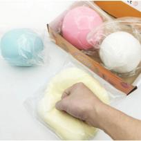 Mochi Kids  Childrens 10cm Taba Squshy Extra Large Giant Fluid Cheese Ball Slow Rebound Stress Ball Adult Stress Relief Festival Paty Gift Present
