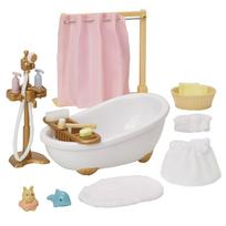 Sylvanian Families Furniture ST Mark Certified Ages Toy Dollhouse Sylvanian Families Epoch EPOCH [Bath Set] KA-605 3+ Co., Ltd. balta