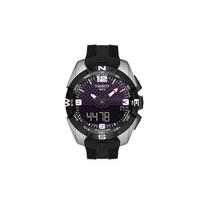 Tissot NBA serijos kvarcinis laikrodis 100m atsparus vandeniui 45mm violetinis ciferblatas titano korpusas guminis dirželis Vyriški laikrodžiai T091.420.47.207.01 Black Dial