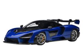 AUTOart McLaren Senna Metallic Blue Finished Model 76079 1/18 mėlyna