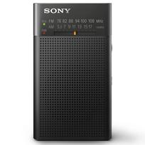 Sony Handy nešiojamas radijas FM vertikalus juodas BC ICF-P27 FM/AM/Wide suderinamas, tipas/ilgas/elektroninis derinimas, ICF-P27 juoda