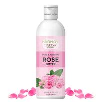 Niramay Tattva Rose Water, (Edible Gulab Jal) from Haldighati (Pure, Natural Gulab Ark), 200ml white
