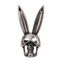 Animal Long Ears Short Ears Rabbit Skull Open Mask Ring Jewelry one size(6-13)