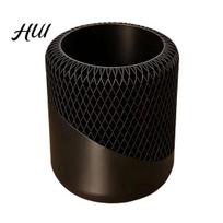 Pen Holder for Desk, 3D Printed Minimalist Pencil Stationary Brush Storage Cup, Desktop Makeup Office Vanity Cup juoda