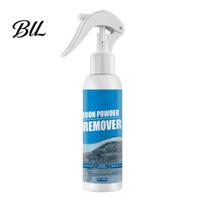 Metal Rust Cleaner 100ml Automotive Remover Spray, Car Removal Iron Powder Remover, Fast-Acting Rusts for Wheels, Rims, Metal, Safe on Most Finishes, 100ML