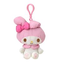 Sanrio Mascot Holder My Melody ABS Resin Recommended age 6 years and up Strap 320455 (Fuwashakakids) Nylon, Polyester,