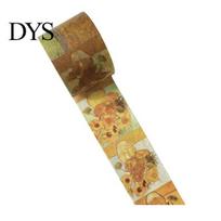 Night Sky Washi Tape Tape, Oil Painting Decorative Masking Artist Patterns Adhesive Fragment for DIY Crafts, Junk Journal, Gift Wrapping, Scrapbooking F