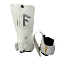 Hand Grips Crazy Fox Patented Caller Magnesium-Free Gloves Weightlifting Mitts for Cross Training or Gymnastics Athletes L