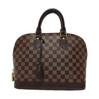 [Pre-Owned] Louis Vuitton Alma PM 'Brown Damier Ebene Canvas' - Very Good #XR10D8 ONE SIZE