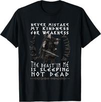 NEW LIMITED Never Mistake My Kindness For Weakness The Beast In Me T-Shirt XXXXL