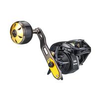 Right Hand 7.2:1 High Speed 16kg Max Drag Magnetic Brake Anti Backlash Surf Casting Carbon Fiber Fishing Reel Stream 7 Bearings Dw400hg-right hand black