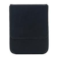 Factory Custom Color Crazy Horse Leather School Pen Case Box Holder for Student Full Grain Leather Genuine Leather Pencil Box juoda