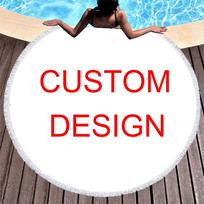 Circle Women's Oversized Microfiber Beach Towel Mandala Bohemian Sand Free Quick Dry Soft Tassels Cloud Design Compressed for 150cm(59 inch Across)520g&299 and Below