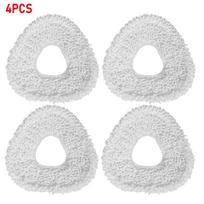 Sweeping Robot Mop Stand Mop Cloth For Narwal J3/ J4 / Freo X Ultra / J4 Lite /J5 / Freo Z Ultra Vacuum Cleaner Mop Cloths Rag as the picture šviesiai pilka spalva