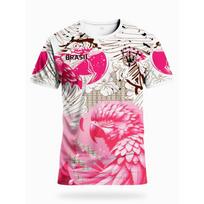 Custom Short-Sleeve Brazilian Men'S Football Jersey, Featuring a Breathable Round Neck Design in The Style of Rio De Janeiro S