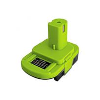 DM18RL Converter Battery Adapter for Dewalt 20V for Milwaukee 18V M18 Llithium Battery Convert to for Ryobi Power Tools