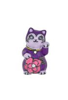 motif brooch SAMV0449 XV [Anna Sui] Maneki-neko (beckoning cat) violetinė