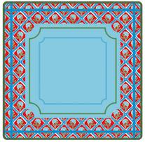 Classic USA Style Mahjong Table Mat Luxury Texture Stain Resistant Anti-Slip Gaming Pad 80cm*80cm