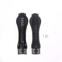 For 858D 8586 868 898 Heat Gun Hot Air Desoldering Gun Handle Shell Replacement Parts Black Color juoda