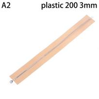200/300/400Mm Impulse Sealer Spare Repair Parts Kit Heat Seal Strips Replacement Elements Heating Strip Sealing Machine plastic 200 3mm