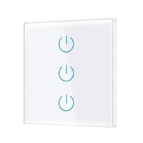 China Factory Superior Quality Tuya Zigbee Smart Electric Switch Wifi Modern Contact Switches 86*86&Eu Standard balta