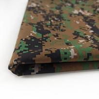 Rip-stop Flame Retardant Metallic Blackout Workwear Printed Clothes Uniform Suit Woven 100% Polyester Fabric