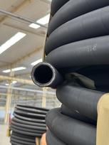 1/2inch High  Pressure Flexible Air Compressor Cloth Clamping Hose 300psi Epdm Water Pipe Rubber Suction Hose Rubber Hose Pipe juoda
