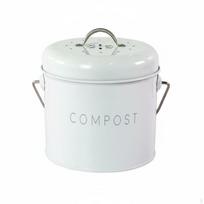 Odor Filtering Compost Pail Easy to Clean Countertop Bucket Indoor Food Waste Container for balta