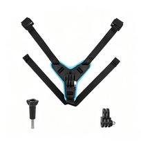 Motorcycle Helmet Chin Mount Camera Holder Sports Accessory Compatible GoPro Hero 9 10 11 12 Insta360 X3 GO3 DJI Action 4 Riding Shooting Bracket